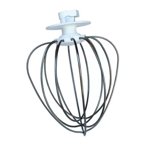 Batedor De Massa Leve Branco Para Todas Batedeiras