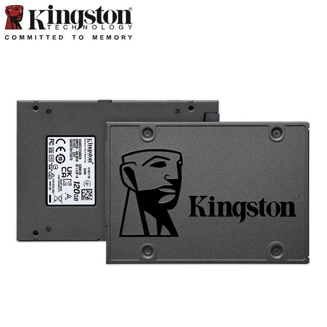 [Kingston SSD] A400 Drive 120GB  240GB 480GB Estad