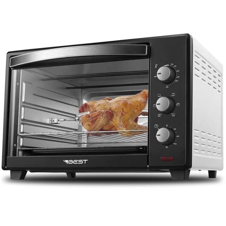 Forno Elétrico C/ Espeto Giratório 48 Litros Bes