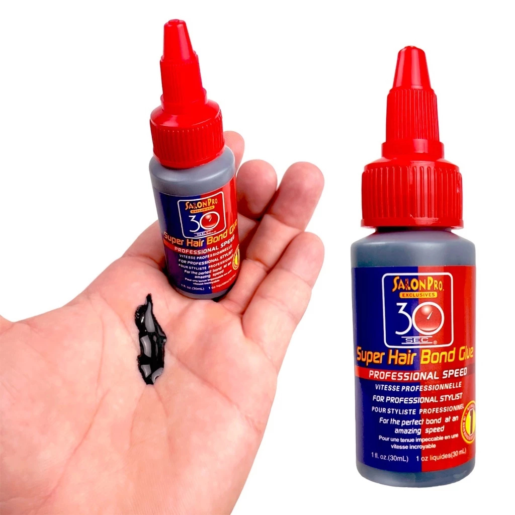 kit 1/2/3 Super Cola 30ml Para Alongamento Mega Hair 30 segundos Salon Pro