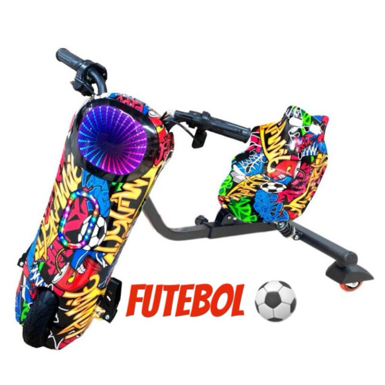 Triciclo Elétrico de Drift e Manobras Foston 350w