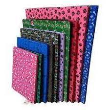 CAMA COLCHONETE PARA CÃES E GATOS DE NYLON COM ZI