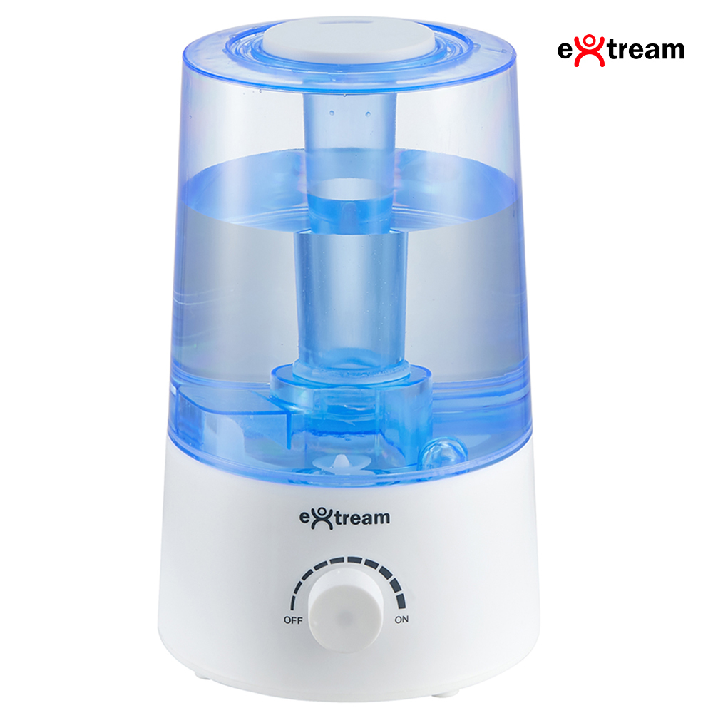 Umidificador de Ar Ultrassônico 2L OYA Extream Good Breathing – Silencioso e Compacto Bivolt –  Azul
