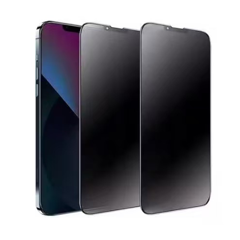 Película Privacidade Cerâmica Fosca Para iPhone 