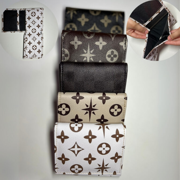 Carteira Grife Premium Degradê Design Exclusivo e