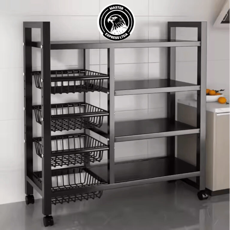 Prateleira Para Cozinha Multifunções Para Armaze