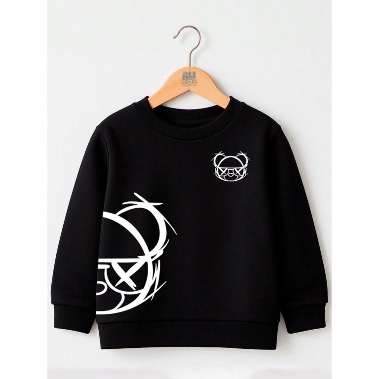 Blusa de Moletom Leve Casual / de Uso Diário Outo