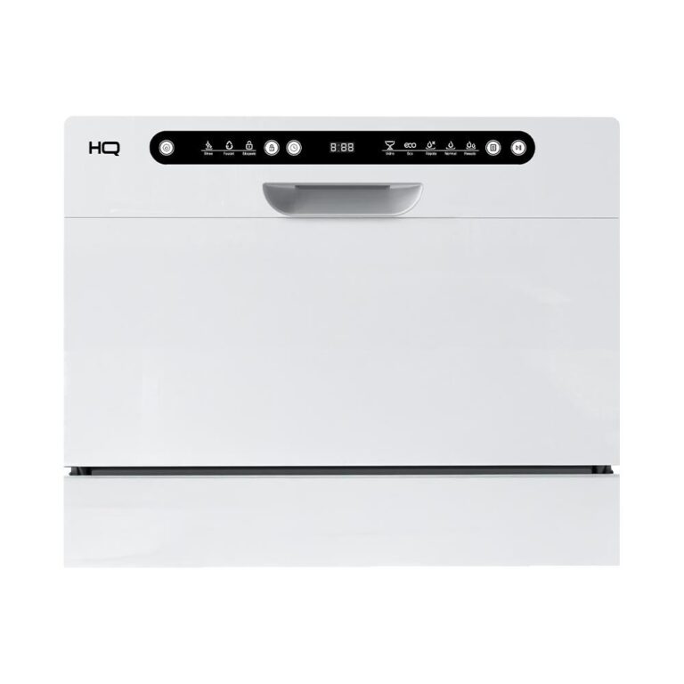 Lava Louças HQ Digital 6 Serviços Branca HQ-LL6D