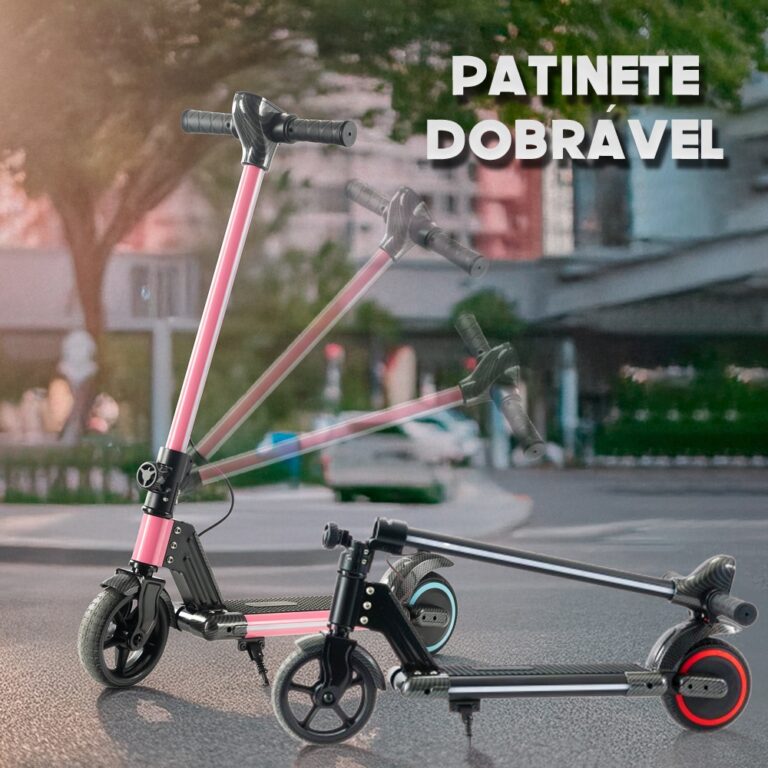 patinete eléctrica de equilíbrio 6 polegadas dob