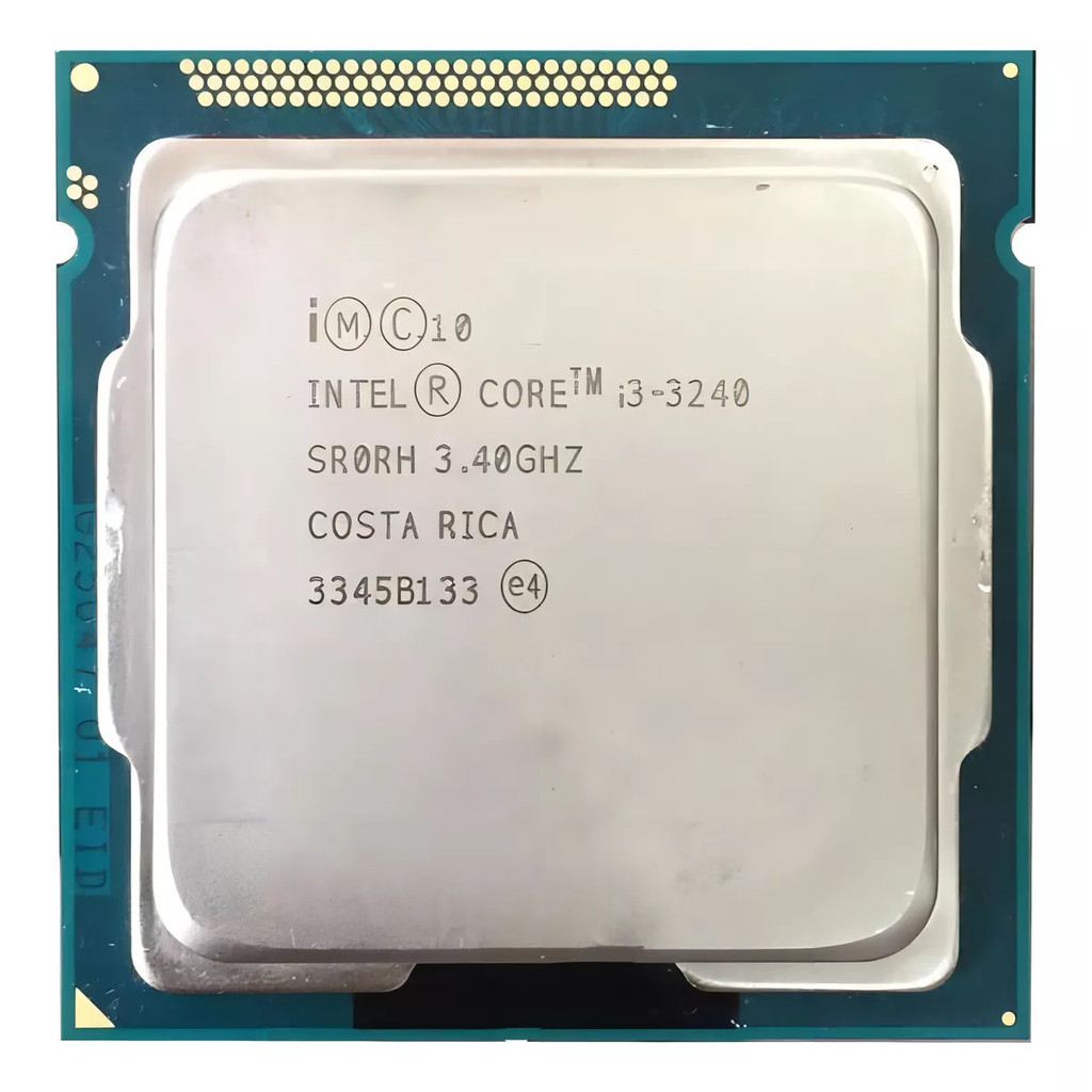 Processador gamer Intel Core i3-3240 CM8063701137900 de 2 núcleos e 3.4GHz de frequência com gráfica