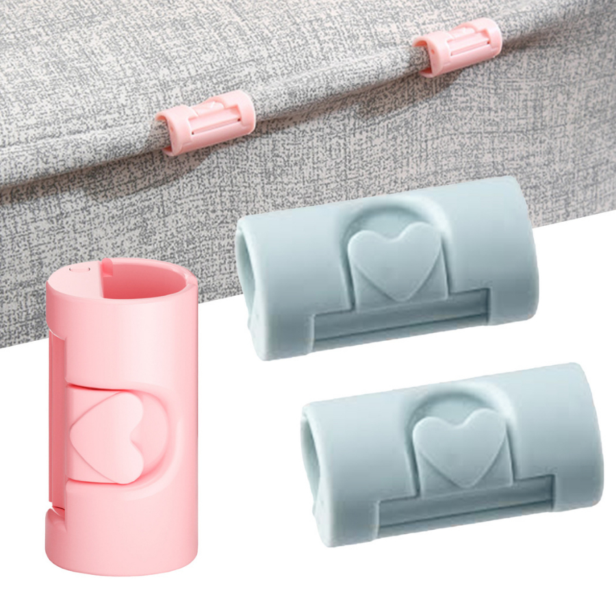 Prendedor de Lençol Universal Fixador Corta-Vento para Roupas Clipe Antiderrapante – Soutimes