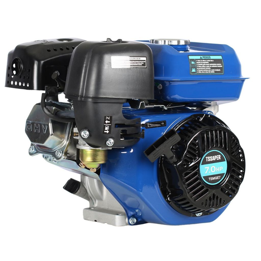 Motor a Gasolina Estacionário 7cv – 4 tempos  – Marca Tssaper
