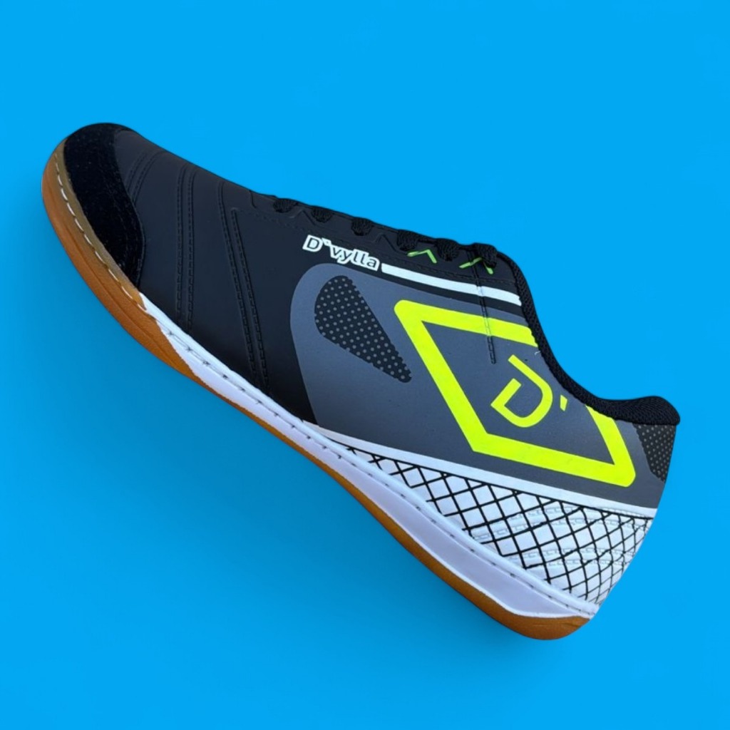 Chuteira Dvylla Masculina Futsal Estilo Casual com Alta Performance