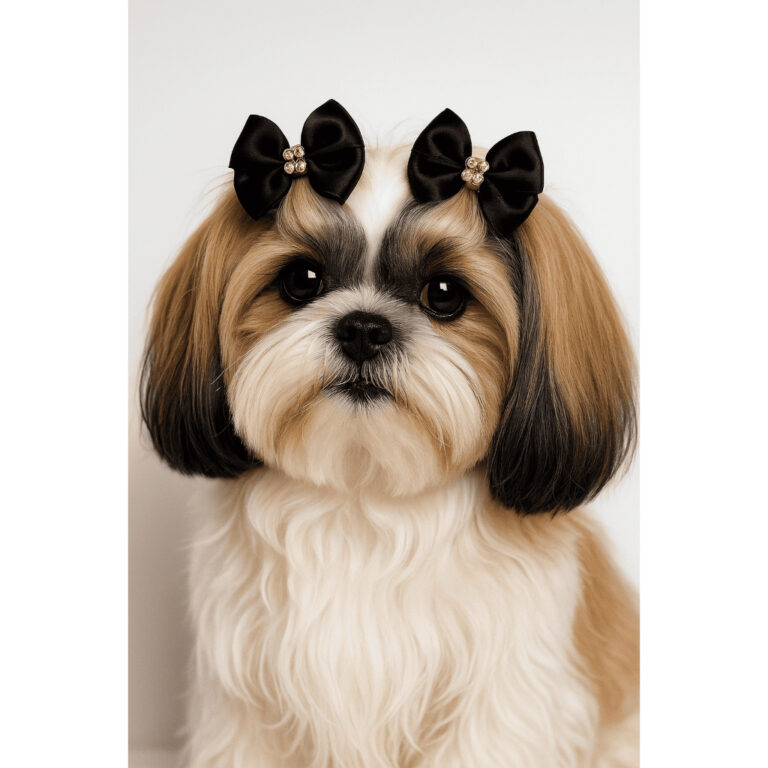 Kit 20, 40 ou 100 laços Pet Lacinho de Cetim e St