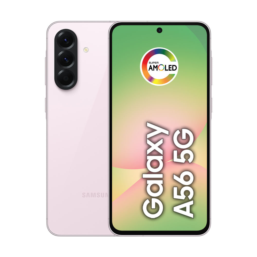 Celular Samsung Galaxy A56 5G 256GB, 8GB RAM, Câmera 50MP, IP67, Super AMOLED 6.7, Recursos AI