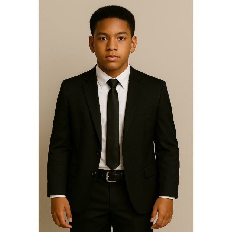 Conjunto Social Infantil Masculino terno Blazer de