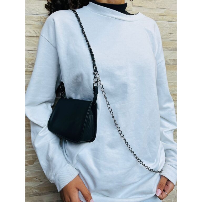 Bolsa Feminina Crossbody Noir Fashion Modelo Elega