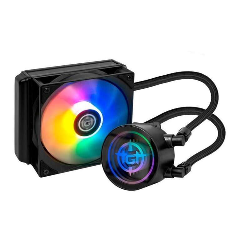 Water Cooler TGT Spartel V3, Rainbow, 120mm, Preto