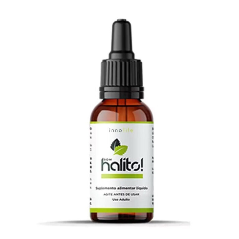 1 Frascos Bom Hálito Gotas 30ml – Original