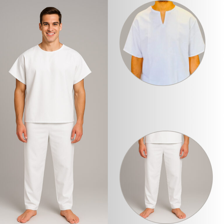 Roupa De Ração Umbanda e Candomblé Premium Conj