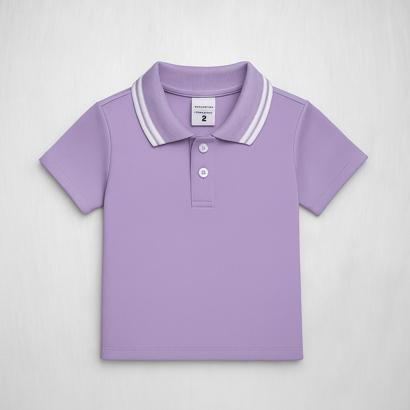 POLO FEMININA CAMISETA INFANTIL BLUSA JUVENIL BEBÊ MENINA 0 ao 16