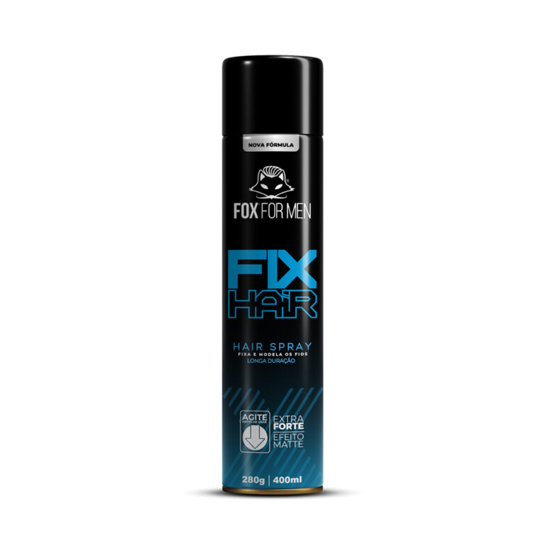 LAQUE SPRAY HAIR 400ML – FOX FOR MEN