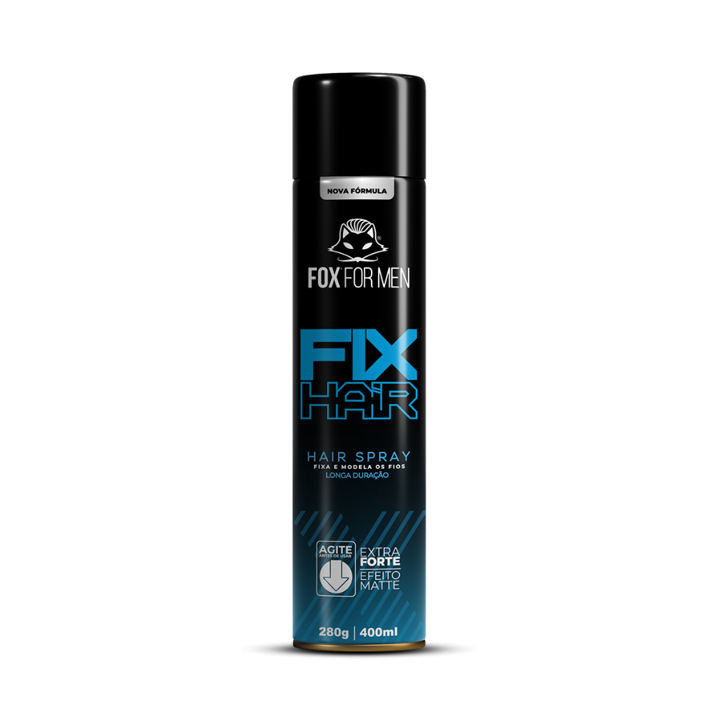 LAQUE SPRAY HAIR 400ML – FOX FOR MEN