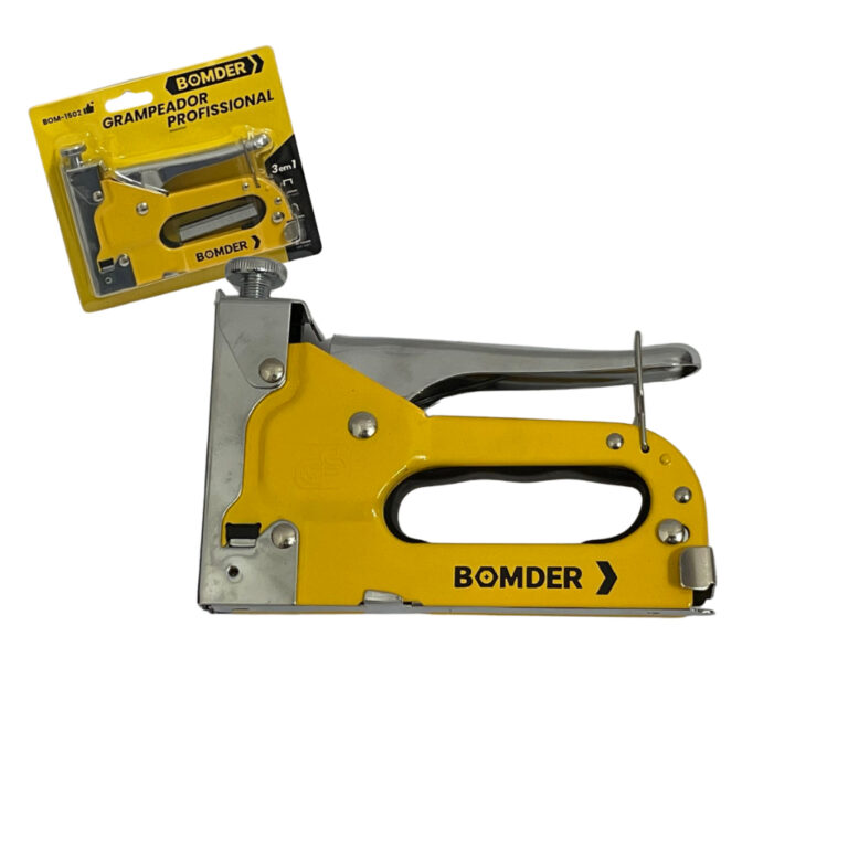 Grampeador De Tapeceiro Pinador 4-14mm Alta Press�