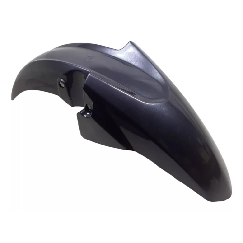 Paralama Dianteiro Moto Titan 150 2014/2015 CG 160 EX 2022 Cinza Embare Metálico ABS 100% Virgem