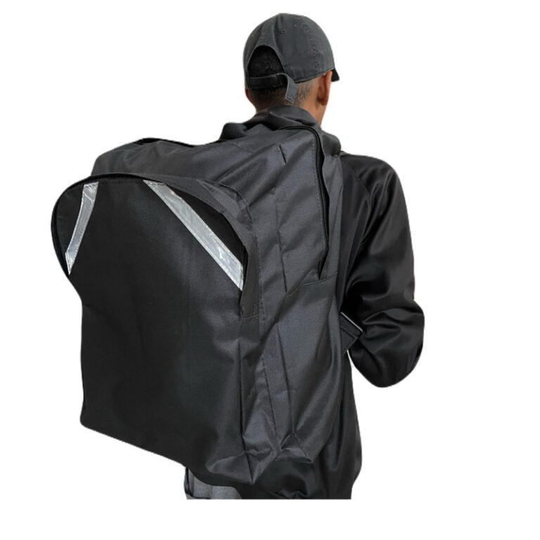 Bolsa Mochila Motoboy Motoqueiro Nylon Para Aplica
