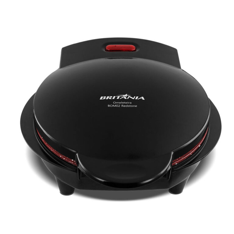 Omeleteira Britânia Antiaderente Redstone 750W BO
