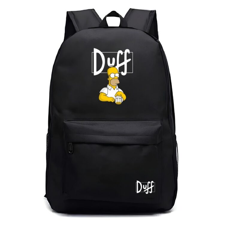 Mochila Escolar Esportiva Universitária Com Bolso