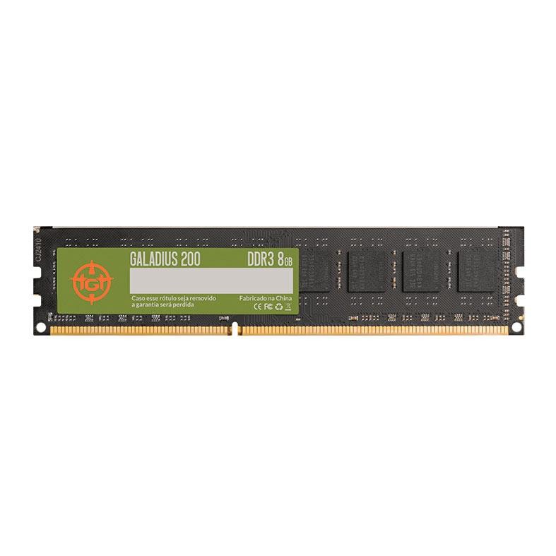 Memoria TGT Galadius 200, 8GB (1x8GB), DDR3, 1600MHz, C11, TGT-GLD200-8GBV2