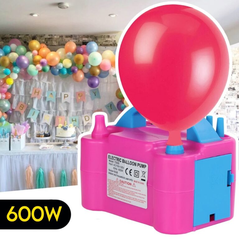 Inflador Compressor Balão Bexiga 2 Bicos 110V / 2