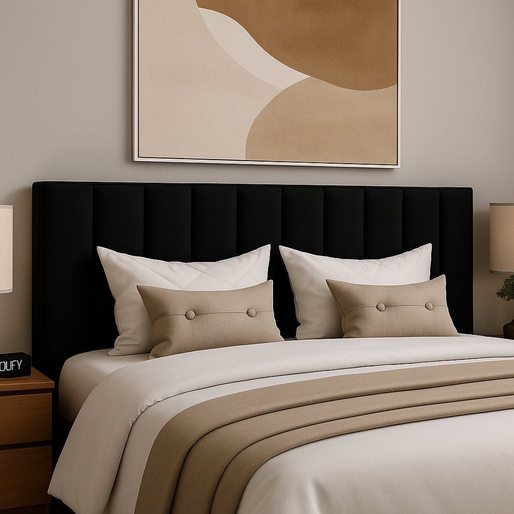 Kit Com 7 Cabeceiras de Cama Casal Autocolante Box 45×20 Envio Imediato