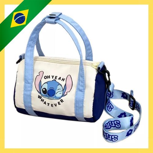 Bolsa Disney Stitch Pequena Transversal Feminina P