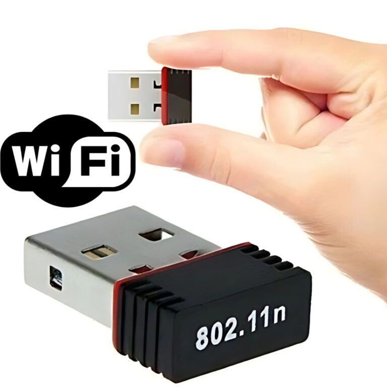 Adaptador Wifi Usb Para Pc Sinal Wifi Wirele Sem F
