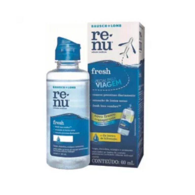 Renu® Fresh 60 ML – Solução De Limpeza