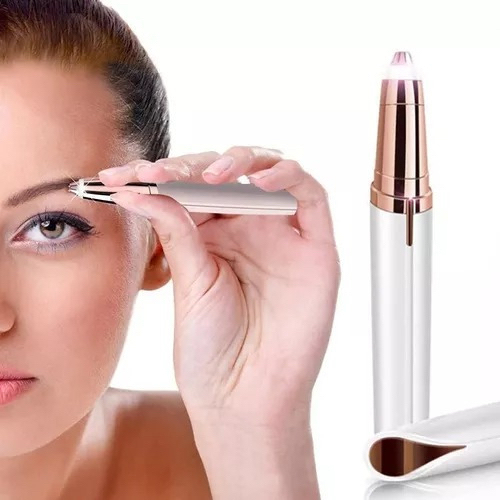 Caneta Depiladora Sobrancelhas Design Indolor Flaw