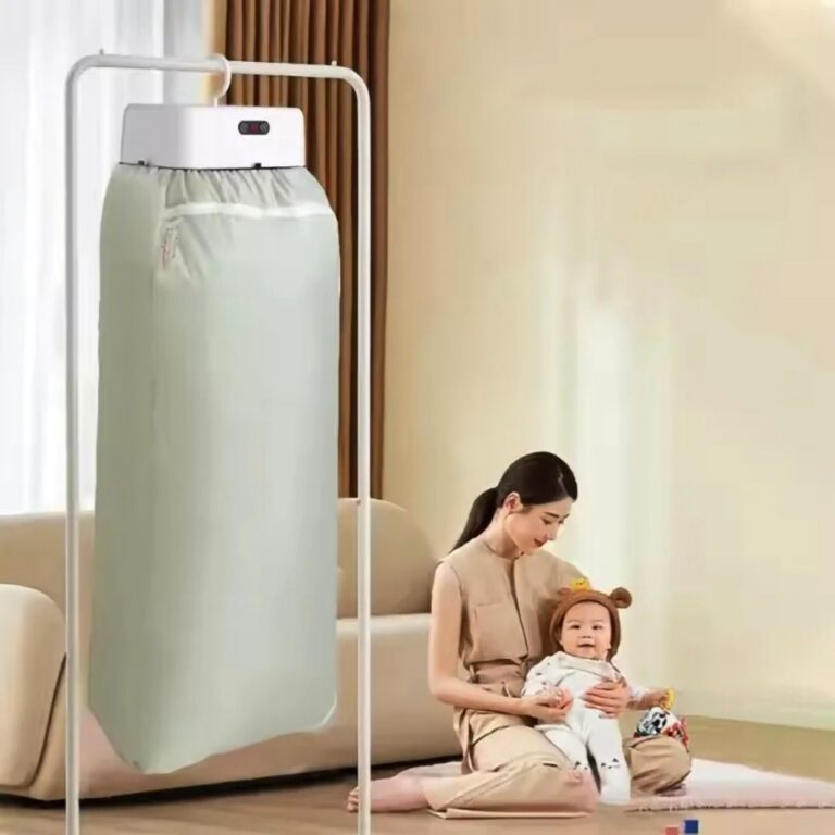 Mini Secadora Portátil Elétrica 110V/220v Com Co