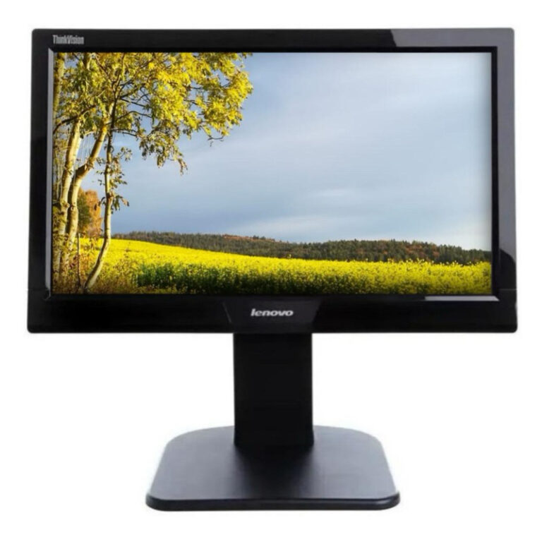 Monitor Lenovo 20 LED VGA DVI – Seminovo com