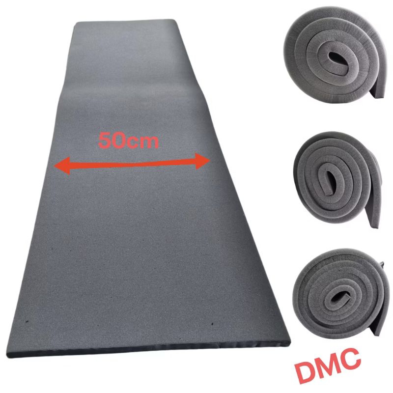 Espuma Em Metro D28  – 50 cm X 1,90 mts Para Tapeçaria Cabeceira Artesanato Assento Colchão Cadeira