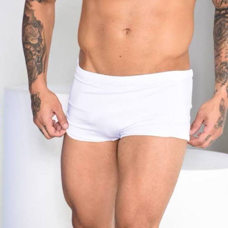 Sunga Masculina Boxer Premium com Proteção UV+50
