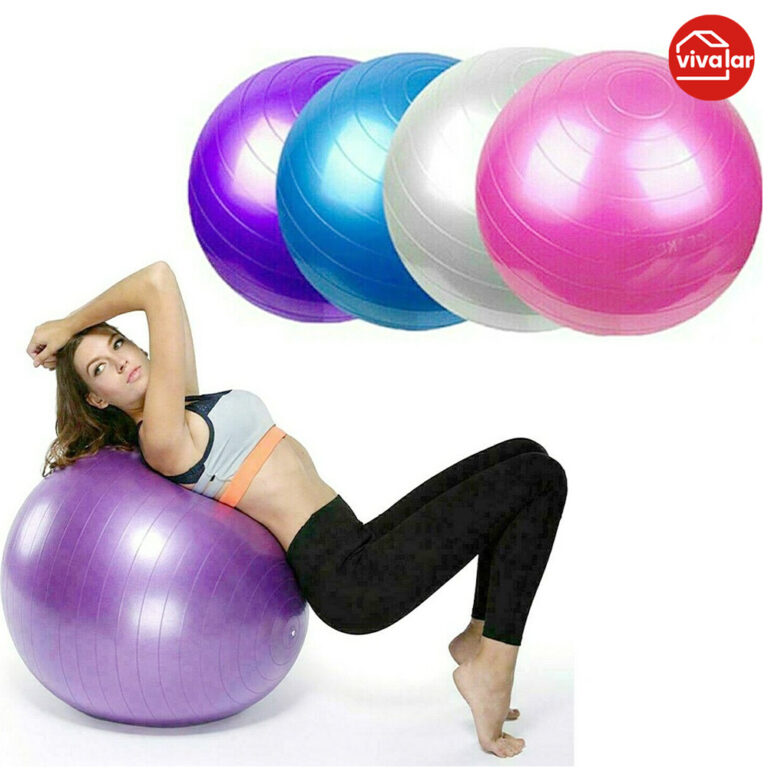 Pilates Yoga Ball 55-65cm Abdominal Exercise Fitne