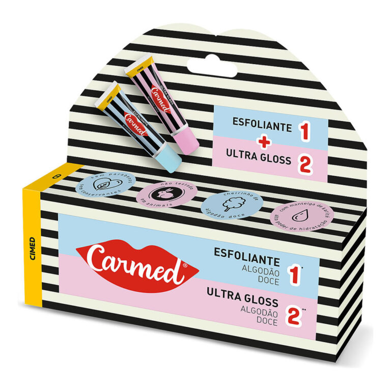 Carmed Sos Algodão Doce Esfoliante 10g + Ultra Gl
