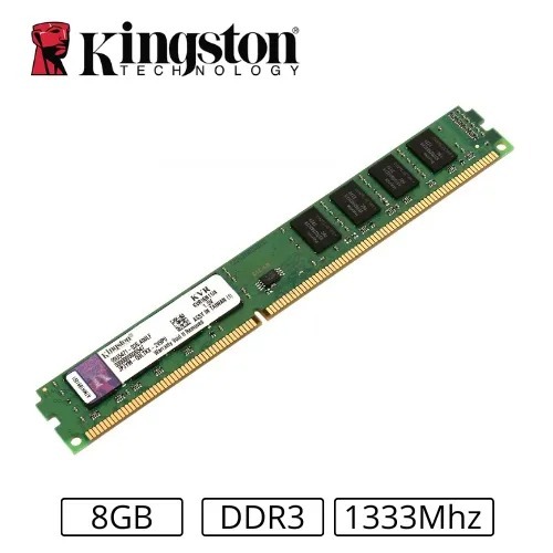 Memória RAM Kingston DDR3 8GB 1333MHZ  PC3 12800 