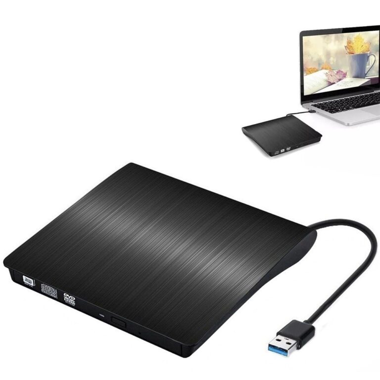 Gravador Cd/dvd Externo Usb 3.0 Slim Mac Notebook