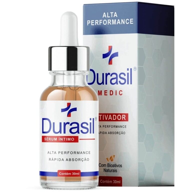 Durasil 30ml Original Vigor Disposição Potência