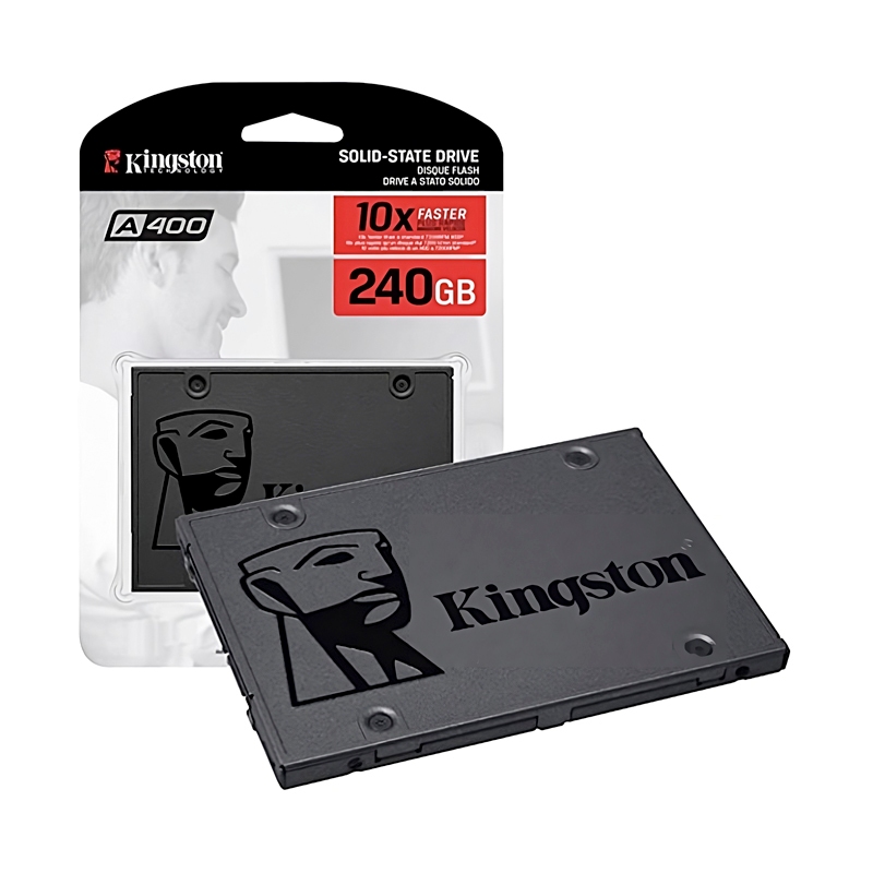 SSD KINGSTON 240GB A400 INTERNO SATA 3 6GB/S  NF-E SSD KINGSTON 240GB INTERNO SATA3