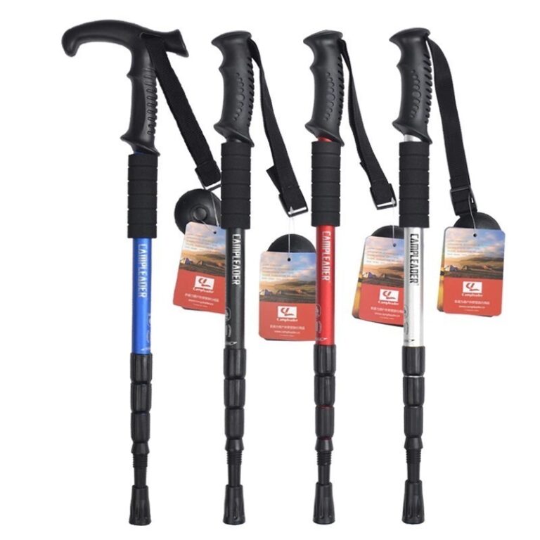 Bastão Caminhada Trekking Bengala Trilha Retráti